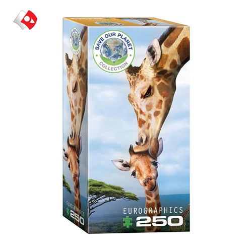تصویر  پازل 250 تکه 82510294 Giraffes