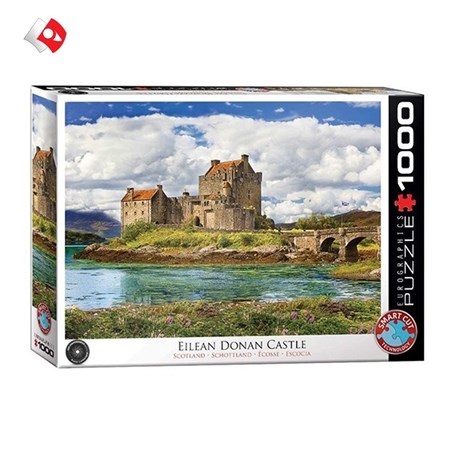 تصویر  پازل یوروگرافیکس 1000 تکه طرح  Eilean Donan Castle کد60005375