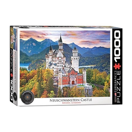 تصویر  پازل 1000 تکه 60000946 Neuschwanstein Castle Germany