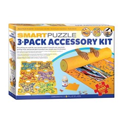 تصویر  فرش پازل و سورت پازل 89550107 Smart Puzzle 3 Pack Accessory Kit