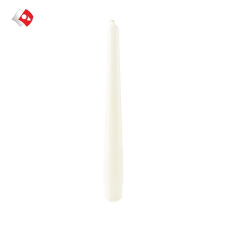 تصویر  شمع سفید قلمی 20 سانت (لیانا)