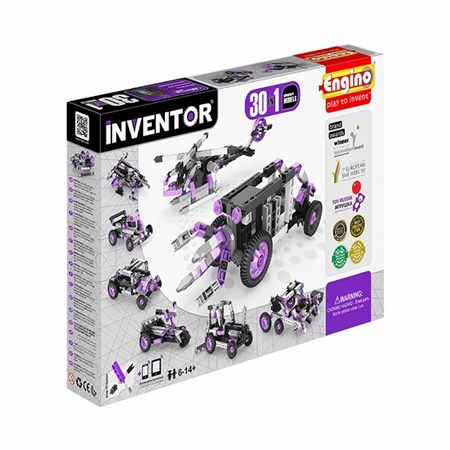 تصویر  Inventor 30 models motorized set 3031