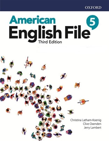 تصویر  American English file 5 SB (third edition) with CD