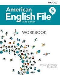تصویر  American English file 5 WB (third edition) with CD