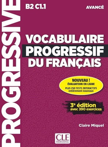 تصویر  Vocabulaire Progressif Du Francais  B2 C1 1