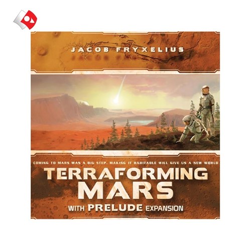 تصویر  بازی فکری ترافورمینگ مارس Terraforming Mars