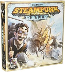 تصویر  بازي فكري استيم‌پانك رالي steampunk rally