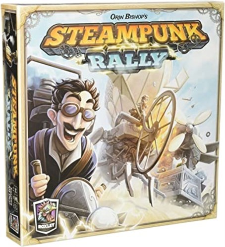 تصویر  بازی فکری استیم‌پانک رالی steampunk rally