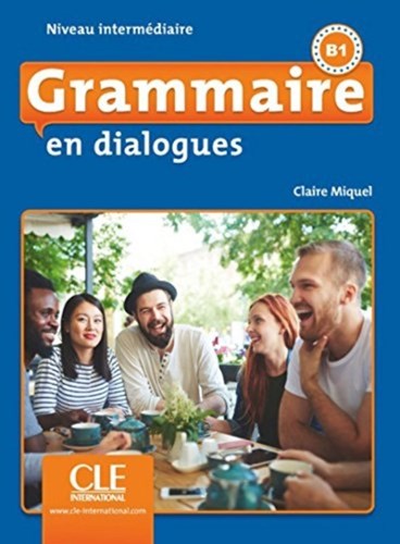 تصویر  Grammaire en dialogues (B1)