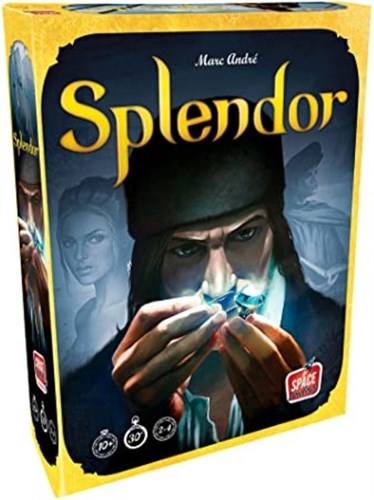 تصویر  بازی فکری اسپلندور Splendor