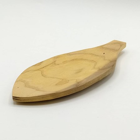 تصویر  جاعودی چوبی برگ مدل 8