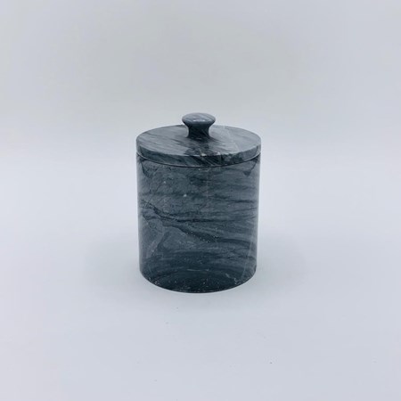 تصویر  بانکه سنگی کلاسیک کوچک رنگ طوسی ماربل