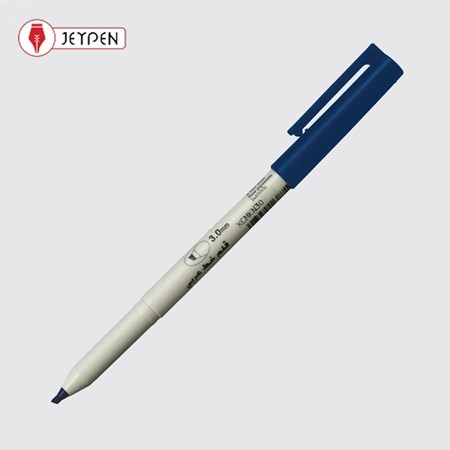 تصویر  قلم خوشنویسی 3 میل رنگ آبی ساکورا