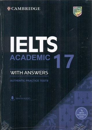 تصویر  Cambridge english IELTS 17 Academic