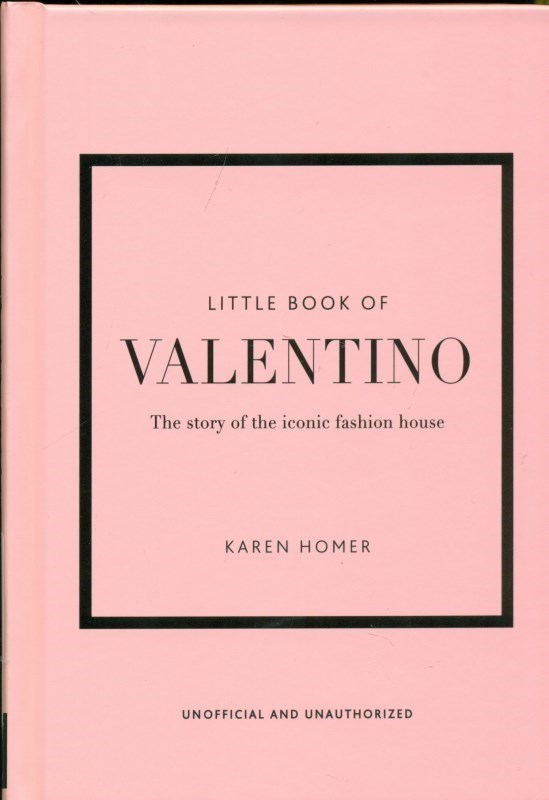 تصویر  The Little Book of Valentino