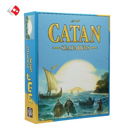 تصویر  بازی فکری افزونه کاتان دریانوردان Catan