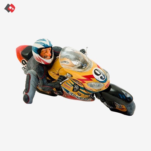 تصویر  مجسمه فورچینو Speedy Motorbike fo85057