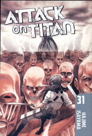 تصویر  Attack on Titan 31