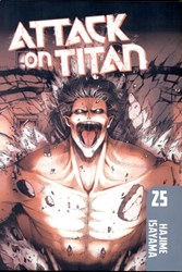 تصویر  Attack on Titan 25