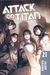 تصویر  Attack on Titan 21
