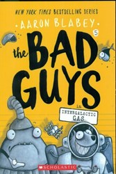 تصویر  The Bad Guys in Intergalactic Gas (The Bad Guys 5)