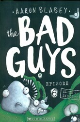 تصویر  The Bad Guys in Alien vs Bad Guys (the Bad Guys 6)