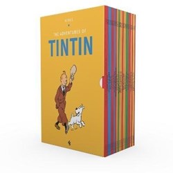 تصویر  Tintin Paperback Boxed Set 23 titles