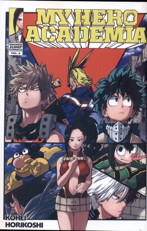 My Hero Academia Vol. 6 - Kohei Horikoshi; - 9781421588667 em