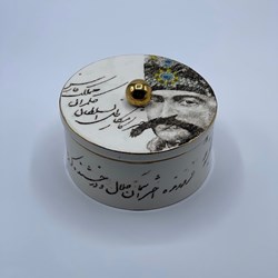 تصویر  شكلات‌خوري كوچك طرح شاه قاجار