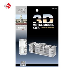 تصویر  Buckingham Palace (3D metal model kits  B21132)