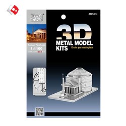 تصویر  Roman Pantheon (3D metal model kits  B21164)