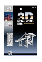 تصویر  Wharf Crane(3D metal model kits P31101)