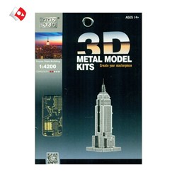 تصویر  Empire State Building (3D metal model kits B11142)