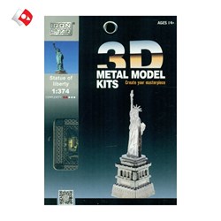 تصویر  Statue OF liberty (3D metal model kits B21166)