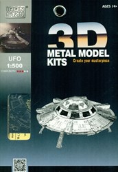 تصویر  UFO (3D metal model kits H21105)
