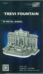 تصویر  Trevi Fountain(3D metal model B22205)