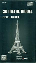 تصویر  Eiffel Tower(3D metal model B12237)