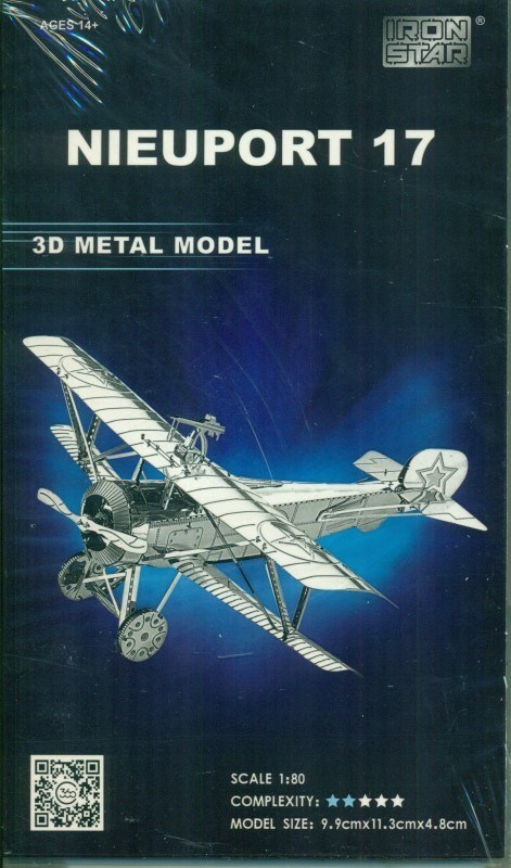 تصویر  Nieupo(3D metal model D12202)