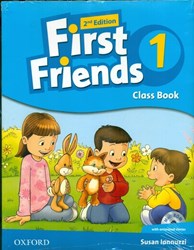 تصویر  First Friends 1 British Accent and Math Book
