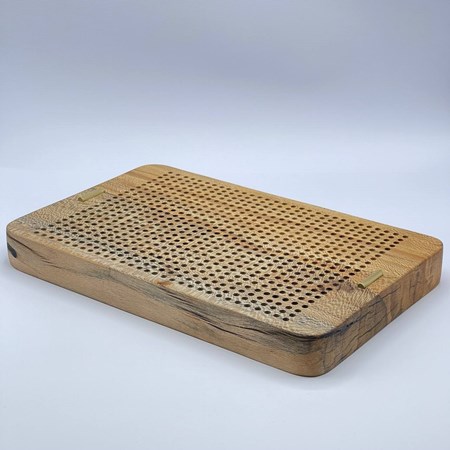 تصویر  تخته چوبی دسته برنج 34 در 25