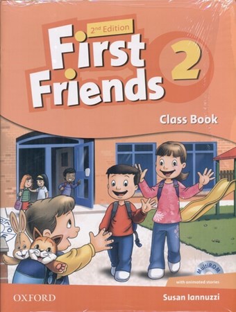 تصویر  First Friends 2 British Accent and Math Book