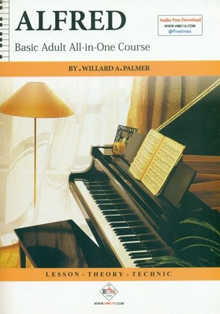 تصویر  آلفرد (دوره کامل آموزش اصولی پیانو درس تئوری تکنیک)