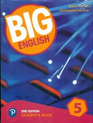 تصویر  Big English 5 SB and WB with CD