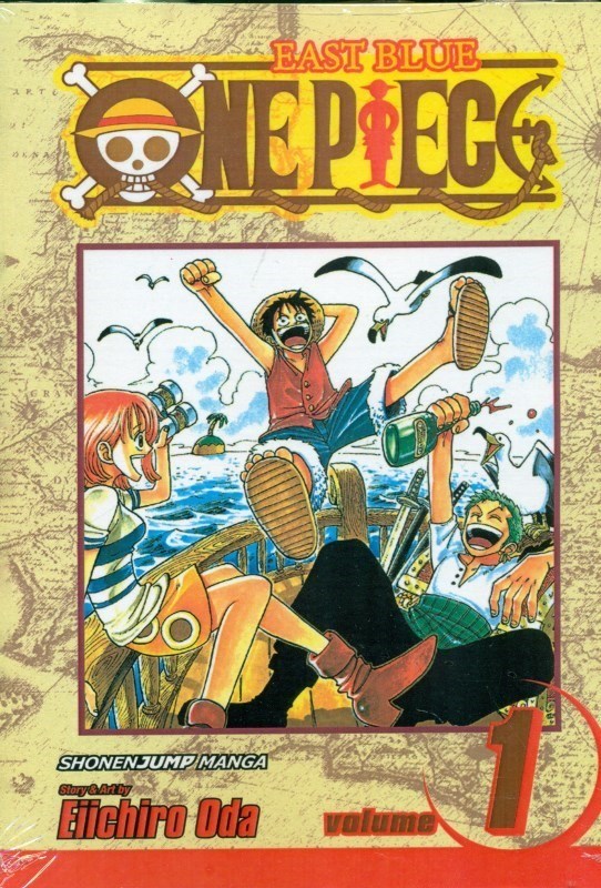 تصویر  One Piece Vol 1