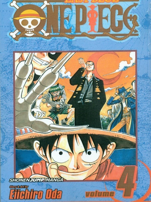 تصویر  One Piece Vol 4