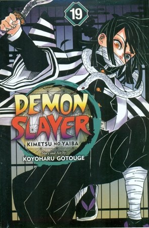 تصویر  Demon Slayer vol 19