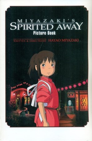 تصویر  Miyazaki's Spirited Away Picture Book