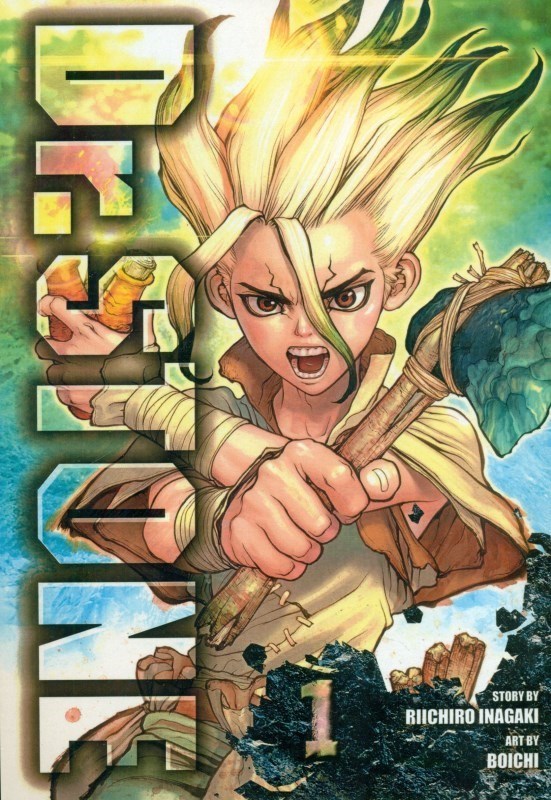 Dr. STONE, Vol. 1 (1)