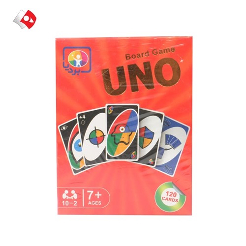 تصویر  کارت بازی اونو (120 عددی) Uno