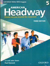 تصویر  American Headway 5 SB WB & CD